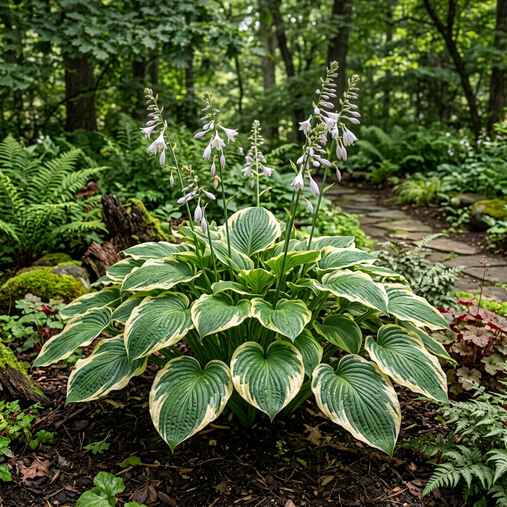 Hosta plant